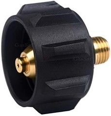 Durable Brass Propane Adapter with 1/4 Inch Male Thread – Safe and Compact