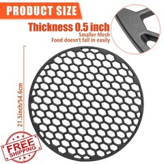 KEESHA 22″ Cast Iron Grill Grate Weber