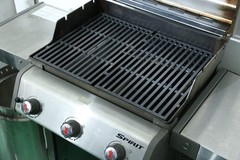 QuliMetal 17.5″ Grill Grates for Weber Spirit 300 and Spirit II 300 Series, S…