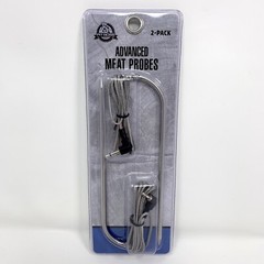 Pit Boss Smoker 2 Pack Advanced Meat Temperature Probes 48″ Woven Wire 67297 NEW