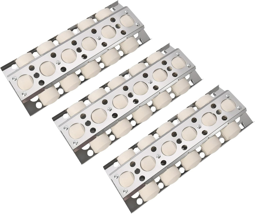 Heat Plate for Select Turbo Gas Grill Replacement Parts, 16.5 Inch Stainless Ste