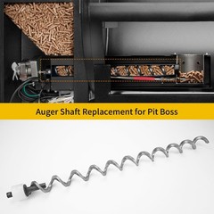 23″ Pellet Auger Replacement for Austin XL 1000 1100 1150 1600 BBQ Grill Parts
