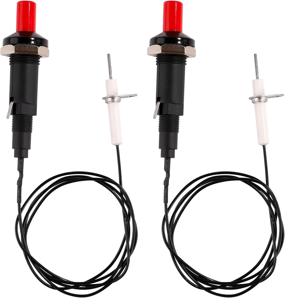 Piezo Spark Igniter Kit for BBQ Grill Gas Fireplace Oven