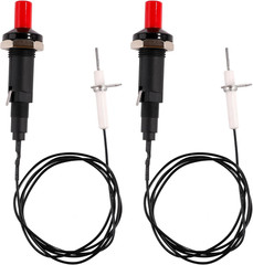 Piezo Spark Igniter Kit for BBQ Grill Gas Fireplace Oven