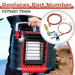 F273401 73404 Pilot Assembly Compatible with Portable Buddy Mr Heater Mh9B Mh9Bx