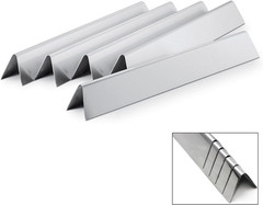 DP103 22.5″ Stainless Steel Flavorizer Bars Replacement for Weber 7536, Spirit 3