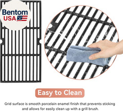 15202029 Grill Grates for Oklahoma Joe’S Longhorn Comb Charcoal/Gas Smoke 122017