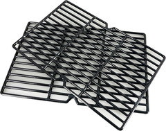 Parts DC107 19 1/4 Inch Set of 2 Porcelain Coated Cast Iron Cooking Grid (12 3/8