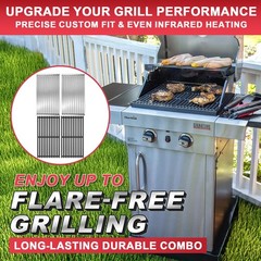 17 Inch Emitter Plates Cooking Grates Charbroil TRU-Infrared 463642316