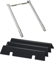 Porcelain Flavorizer Bars Grill Burners for Weber Spirit II E-210 S-220 200 BBQ