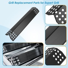 Heat Shield Burner Kit For Expert Grill 4 Burner 7200789H Replacement Parts