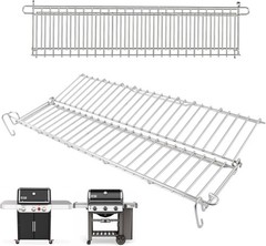 66044 Grill Warming Rack for Weber GS4 Genesis II 300 Series, Genesis II E310 E3