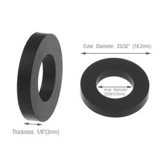 Propane Gas Adapter O-Rings, 10Pcs Tank Gasket, Gasket