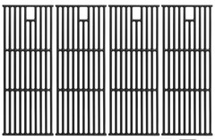 SafBbcue Cast Iron Gratesl 16517 Grill Grates for Bull 4 Burner Grill Parts