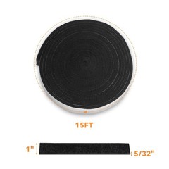 High-Temp BBQ Smoker Gasket Self-Stick 15FT for Kamado Grills & Smokers
