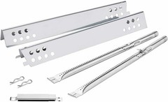 Tube Burner Heat Tent Repair Kit for Charbroil Performance 2 4 5 6 Burner Grills