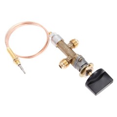 1Pc x Propane Fire Pit Control Valve System Kit CSA Approved Low Pressure Stove