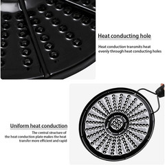 Heat Diffuser for Gas Stove,Even Heat Distribution Heat Diffuser for Glass Cookt