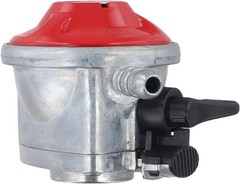 27mm Clip-On Propane Gas Regulator 37mbar w/1M Hose for BBQ Grill Patio Heater