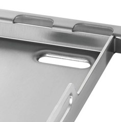 Napoleon Stainless Steel Griddle Insert for Rogue Freestyle 425 BBQ Grill OEM