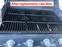 Parts DC121 16 7/8″ Polished Porcelain Coated Cast Iron Grill Grates