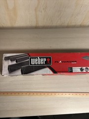 Damaged Box – Genuine Weber 7534 Porcelain-Enameled Replacement Flavorizer Bars