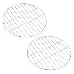 2 Pack Grill Grate Replacement, Steel Grill Grates for BBQ Parts [13.39 Inch]