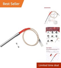 High Density Hot Rod Igniter Replacement – Enhance Grilling with Quick Ignition
