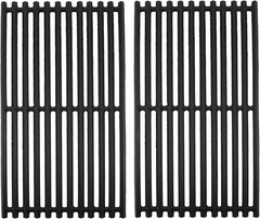 Durable 17″ x 8 3/4″ Cast Iron Grill Grates for Charbroil TRU Infrared Models