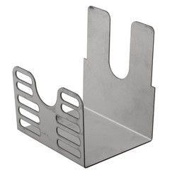 1x Grill 7.6 Cm Sliding Rotisserie Motor Bracket Kit Stainless Steel/Iron New