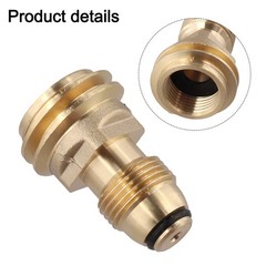 High Quality Material Adapter Propane Tank Easy To Install Reliable To Use