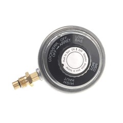 Timsec Propane Gas Grill Control Valve Table Top Regulator M12 x 1.5mm Outlet