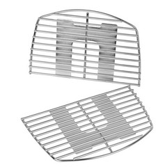 Stanbroil Stainless Steel Grill Cooking Grates for Q100/Q1000 series, Silver