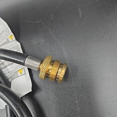Universal Natural Gas Grill Conversions Kit 1008106712 10FT Hose Brass Coupler