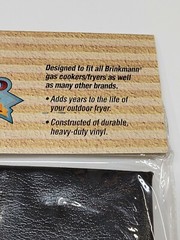 brinkmann 812-3680-0 fryer cover