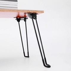 Heavy Duty Steel Folding Table Legs for Outdoor and Indoor Applications