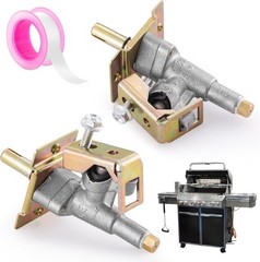 Griddle Gas Burner Control Valve Replacement for 36’’ Blackstone, Gray