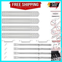 463347418 463347017 G470-0004-W1A Heat Tent G470-5200-W1 4 Burner Grill Repla…