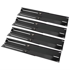 2/4 Pair Adjustable Grill Heat Plate Shield Heat Tent Replacement Parts for BBQ