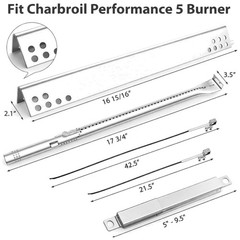 Grill Replacement Kit for Charbroil Performance 5