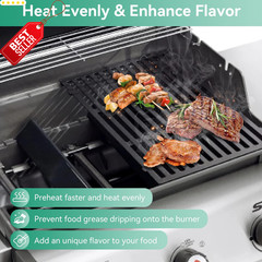 Weber Spirit II E310 Flavorizer Bars 15.3in Heat Plates GS4 S310 E320 – US