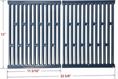 15 Porcelain Steel Cooking Grates for Weber Spirit E-210 S 200 Genesis Silver A