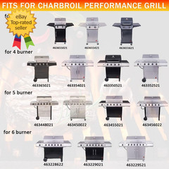 Grill Replacement Parts for Charbroil Performance 5 Burner 463448021 463455021 4