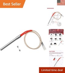 AC Hot Rod Grill Igniter Replacement for Traeger & Pit Boss Models