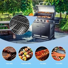 Cooking Grates for Dynaglo Kenmore Gas Grills Cast Iron Replacement Parts