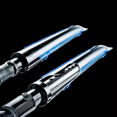 Universal Front-To-Back Tube Burner