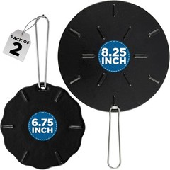 Cast Iron Heat Diffuser Set – 8.25″ and 6.75″