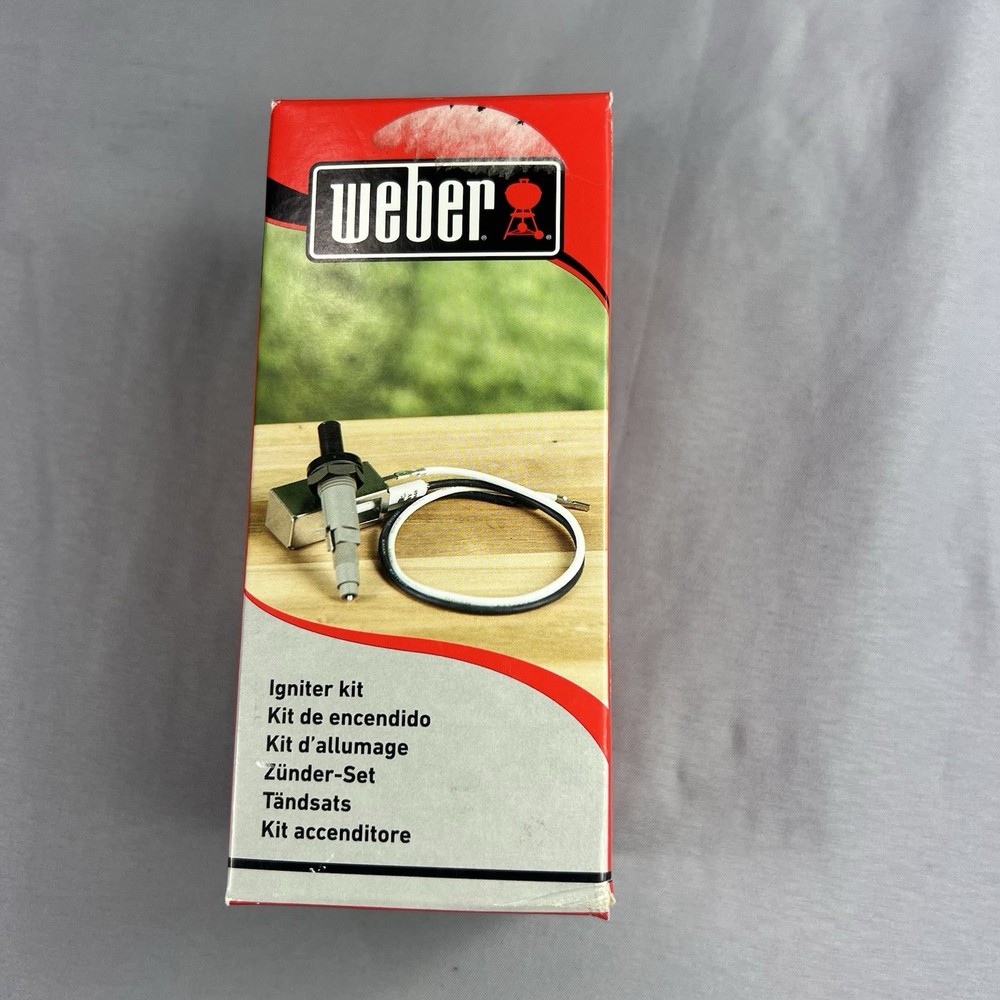 Weber 7509 Grill Igniter Kit Genesis Spirit Platinum I II Pre-2002