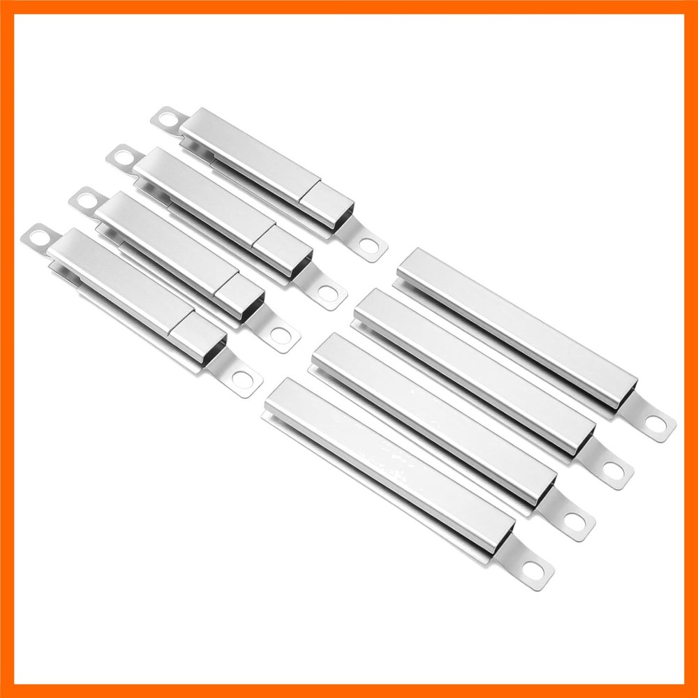 304 Stainless Steel Carryover Tubes 4 Pack for Charbroil Nexgrill Kenmore gas…