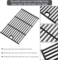 Grill Grates Heat Tent for Charbroil Performance 5 Burner Model 463448021